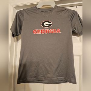 Georgia Bulldogs Youth T-shirt. Size:L (10-12)
